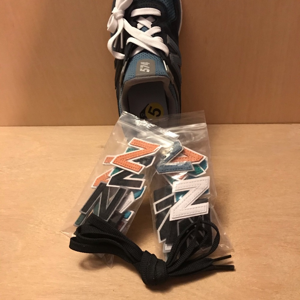 New balance 574 Ronnie fieg x Dsm shoes - Picture 4 of 5